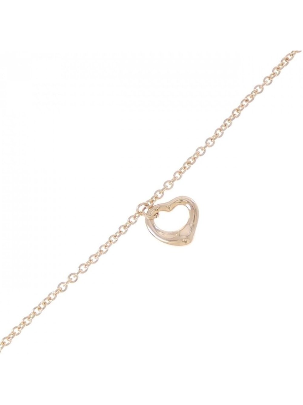 Tiffany & Co Open Heart Bracelet